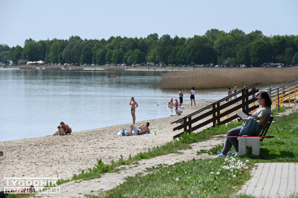 Jezioro Tarnobrzeskie - 3 maja 2024