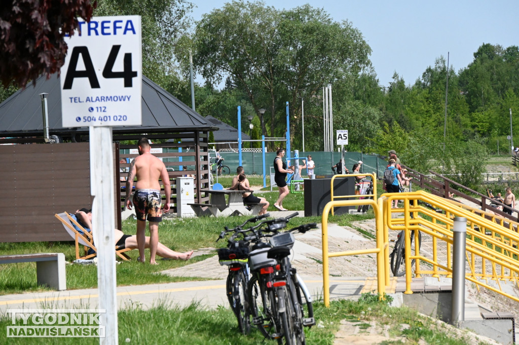 Jezioro Tarnobrzeskie - 3 maja 2024