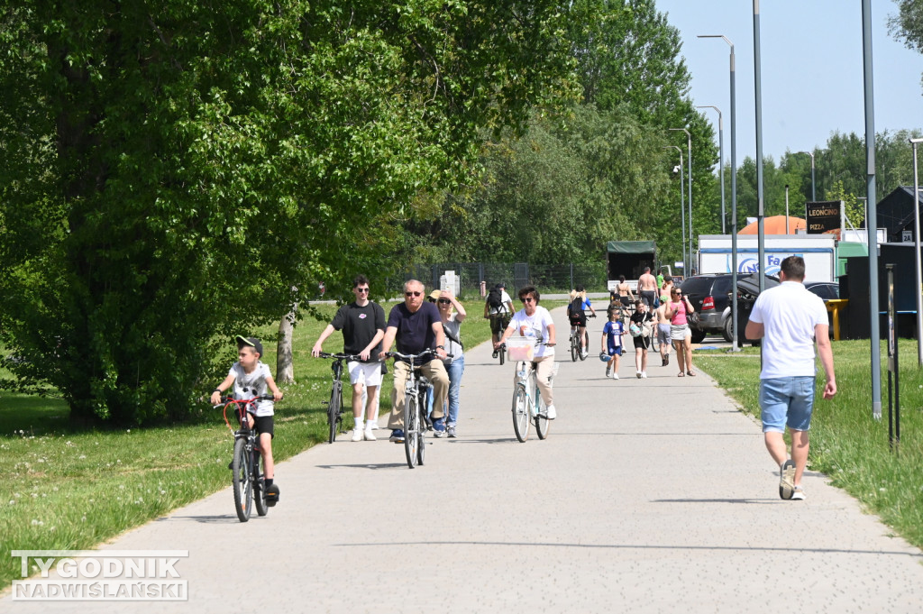 Jezioro Tarnobrzeskie - 3 maja 2024