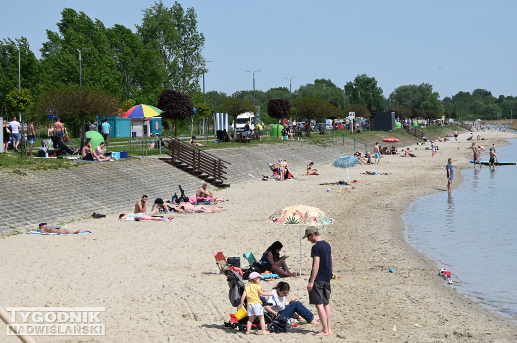 Jezioro Tarnobrzeskie - 3 maja 2024