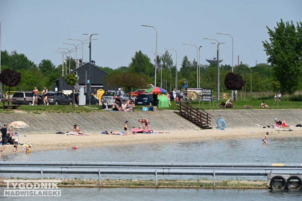 Jezioro Tarnobrzeskie - 3 maja 2024