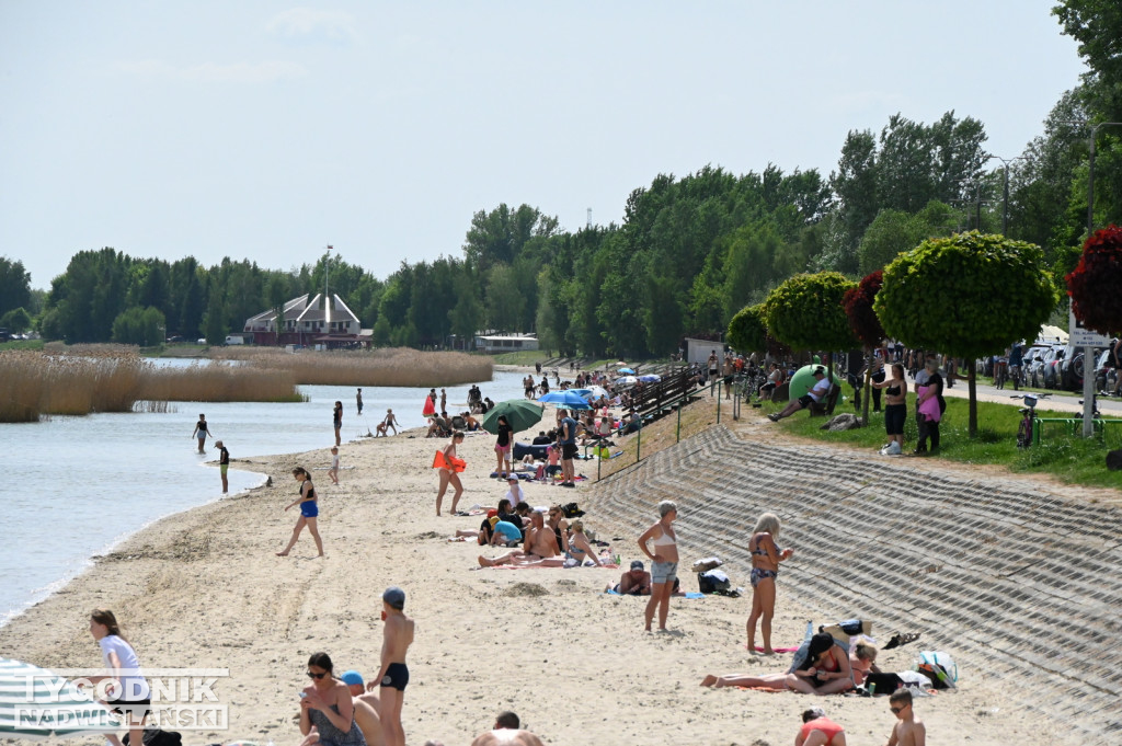 Jezioro Tarnobrzeskie - 3 maja 2024