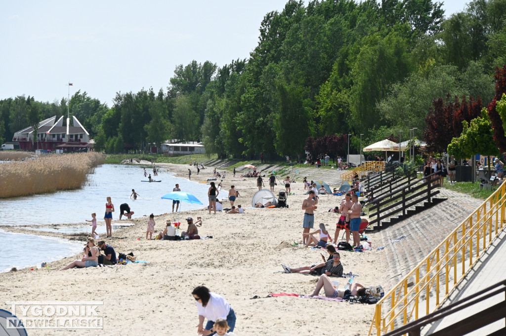 Jezioro Tarnobrzeskie - 3 maja 2024