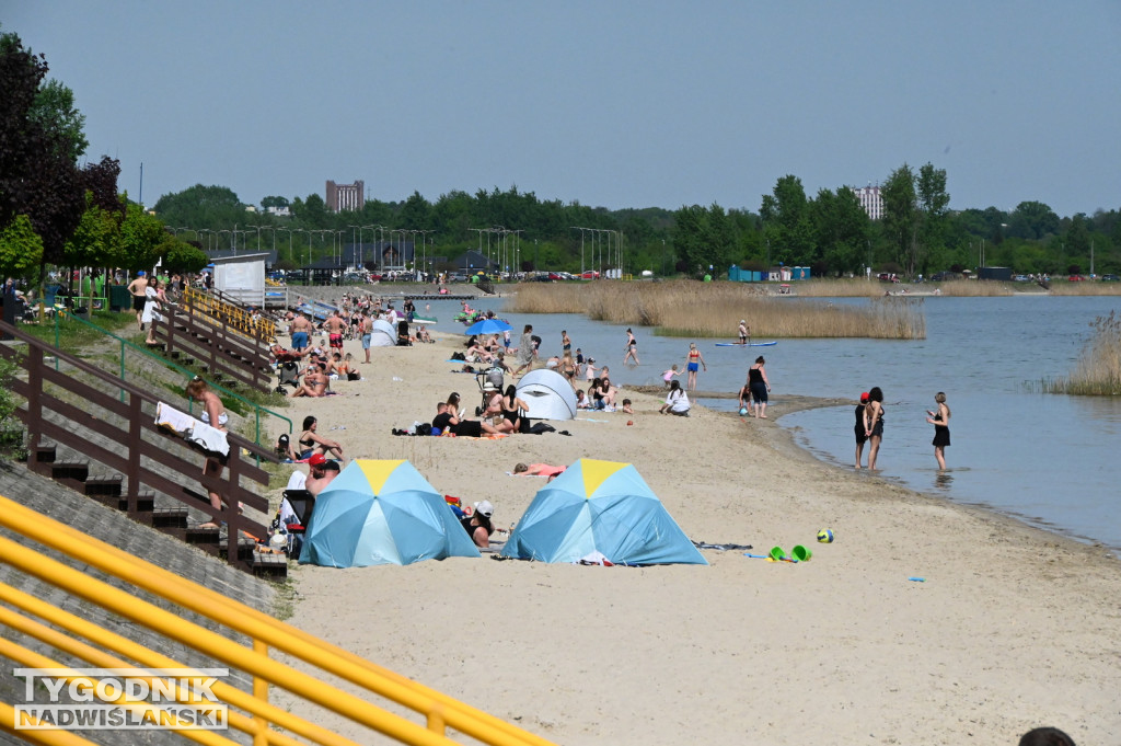 Jezioro Tarnobrzeskie - 3 maja 2024