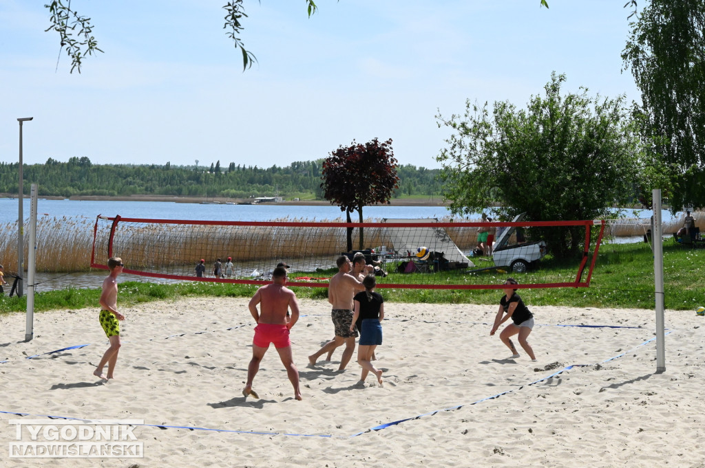 Jezioro Tarnobrzeskie - 3 maja 2024
