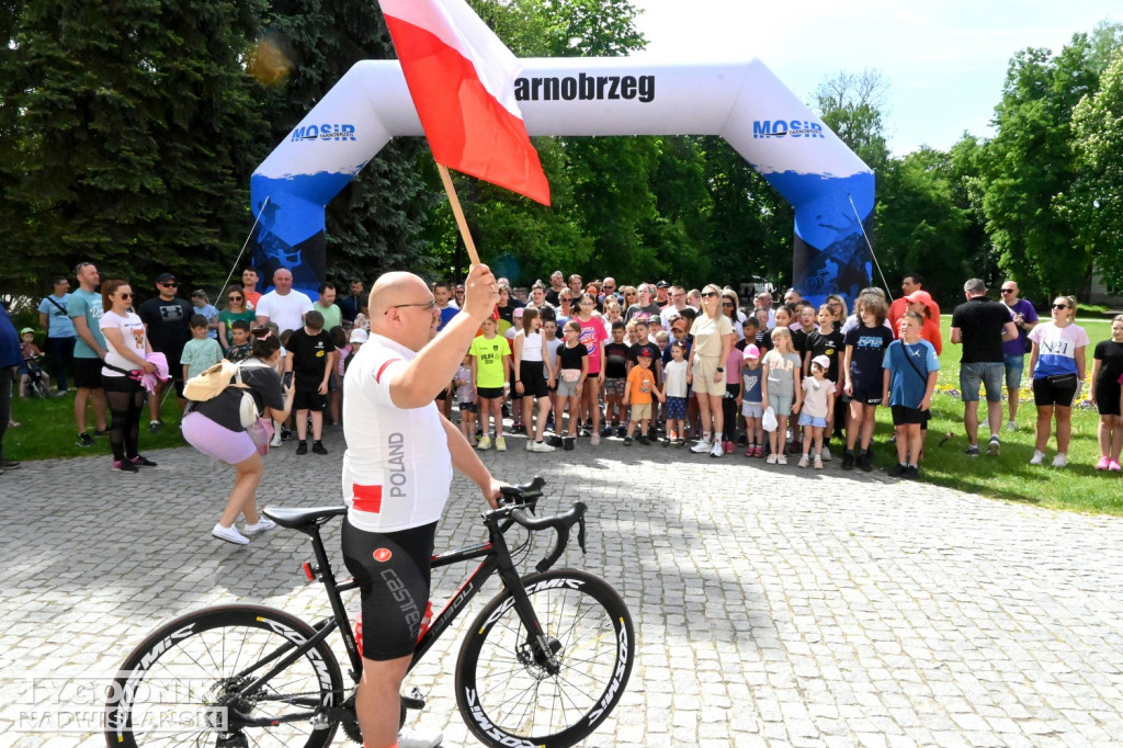 Patriotyczne bieganie w Tarnobrzegu, 3 maja 2024