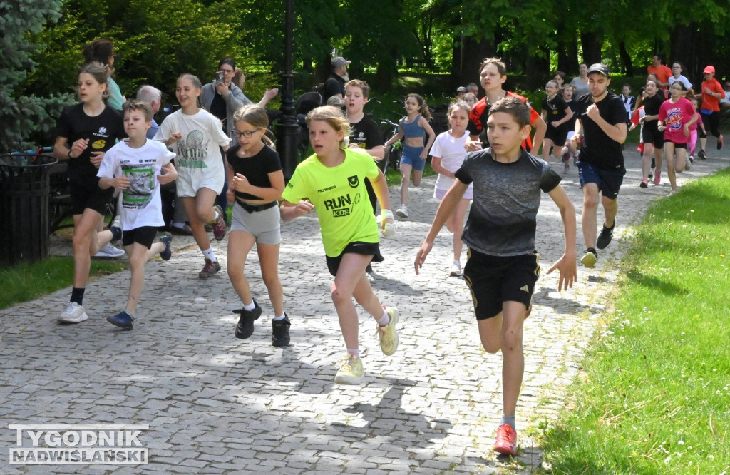 Patriotyczne bieganie w Tarnobrzegu, 3 maja 2024