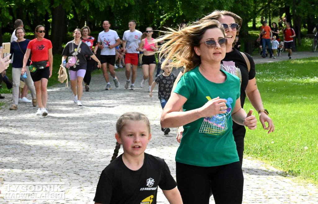 Patriotyczne bieganie w Tarnobrzegu, 3 maja 2024