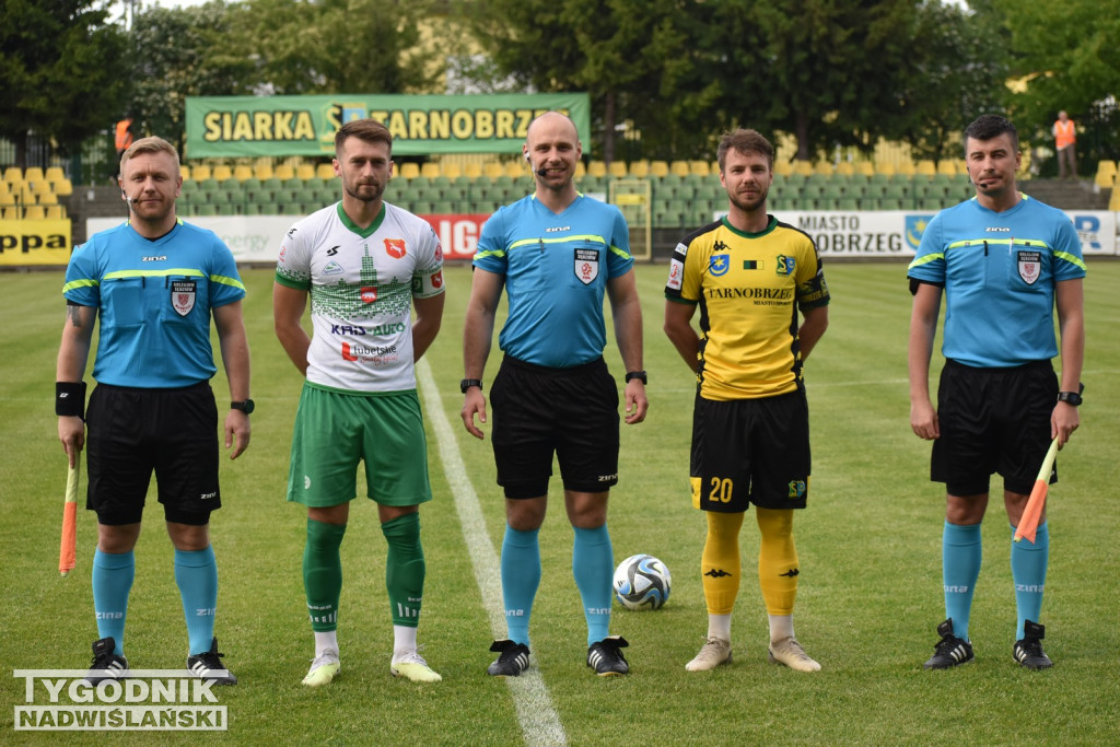 Siarka Tarnobrzeg Orlęta Radzyń Podlaski