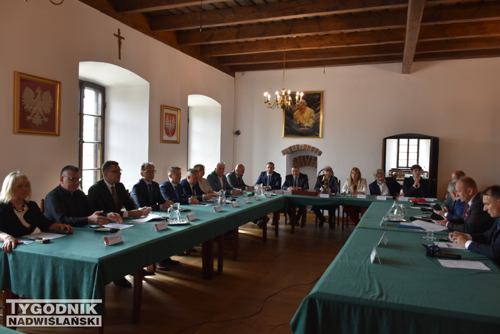 Inauguracyjna sesja Rady Miasta Sandomierza