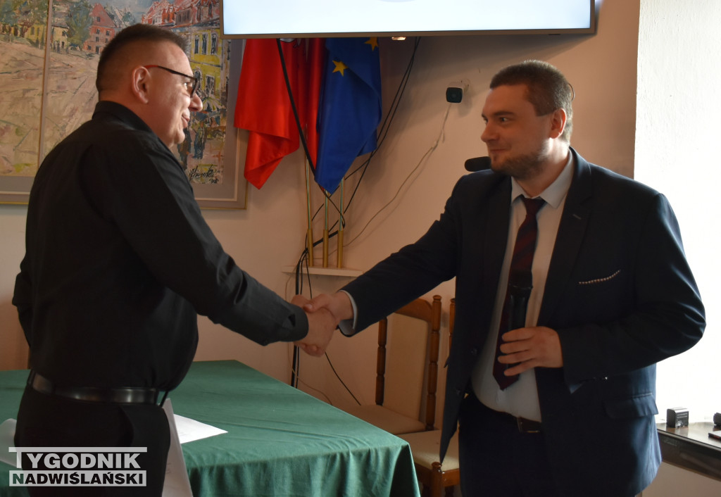 Inauguracyjna sesja Rady Miasta Sandomierza