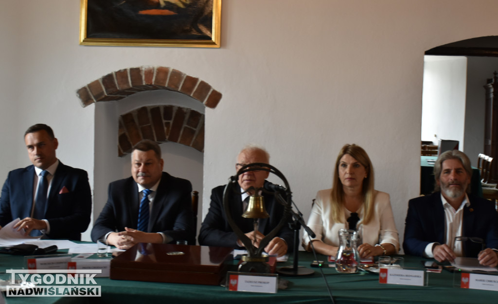 Inauguracyjna sesja Rady Miasta Sandomierza