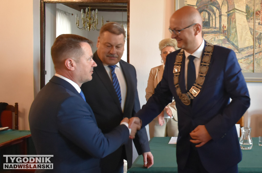 Inauguracyjna sesja Rady Miasta Sandomierza