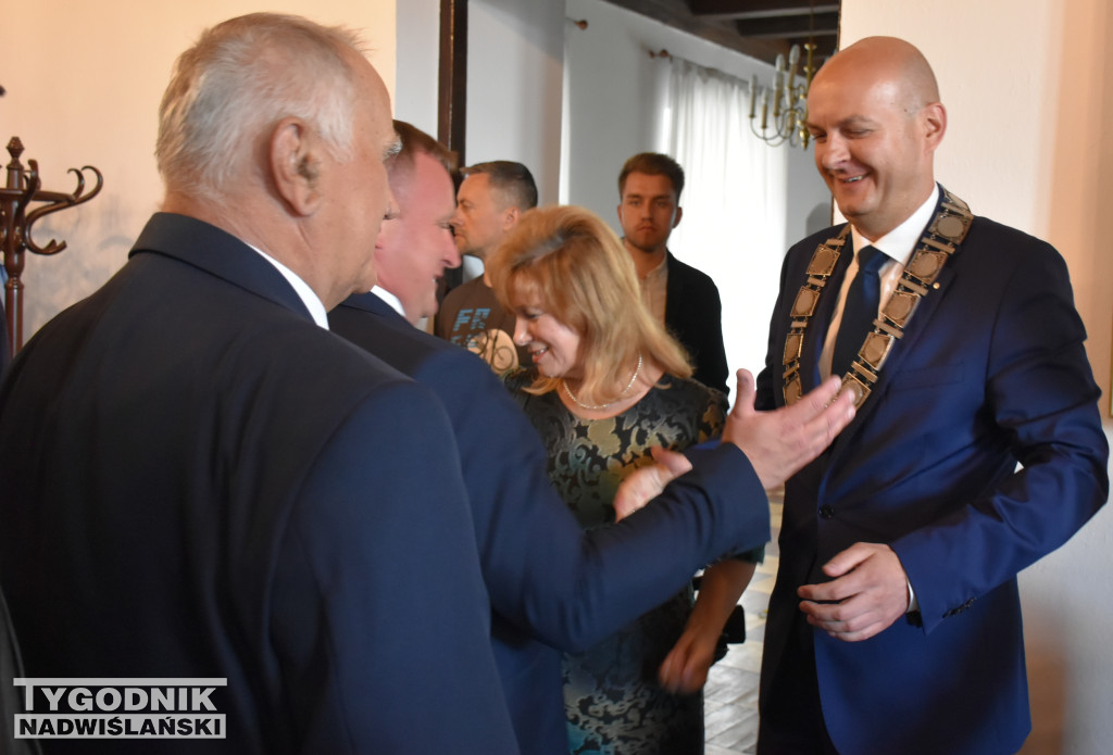 Inauguracyjna sesja Rady Miasta Sandomierza