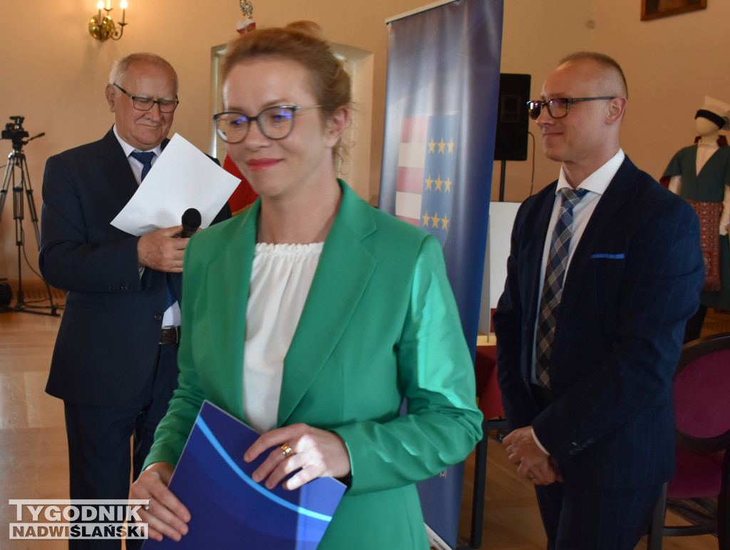 Pierwsza sesja Rady Powiatu Sandomierskiego