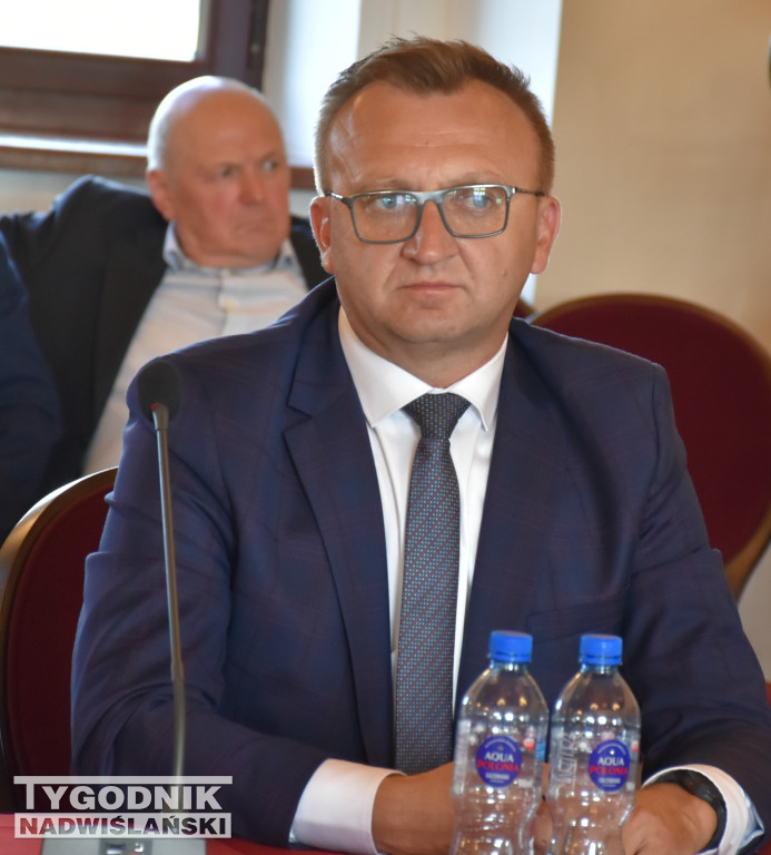 Pierwsza sesja Rady Powiatu Sandomierskiego