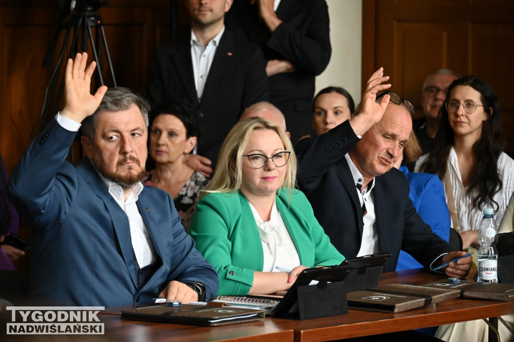 Inauguracyjna sesja Rady Miasta Tarnobrzega