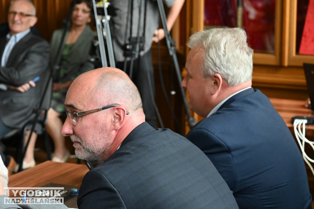 Inauguracyjna sesja Rady Miasta Tarnobrzega