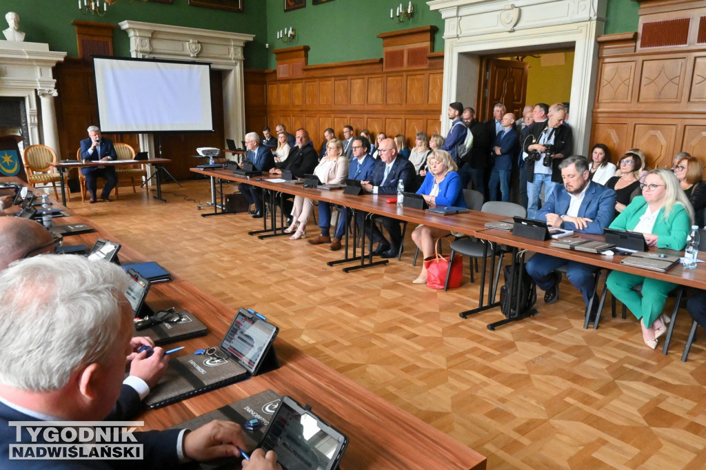 Inauguracyjna sesja Rady Miasta Tarnobrzega