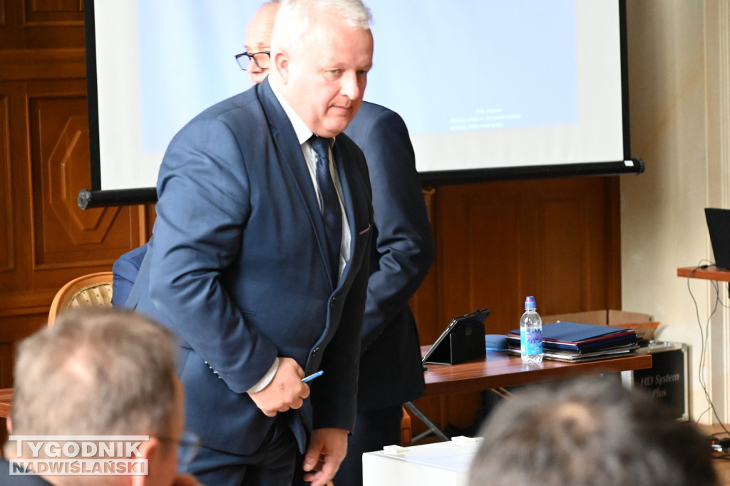 Inauguracyjna sesja Rady Miasta Tarnobrzega