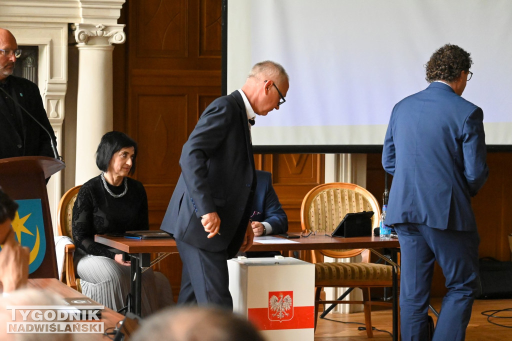 Inauguracyjna sesja Rady Miasta Tarnobrzega