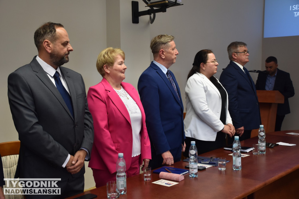 I Sesja Rady Powiatu Tarnobrzeskiego
