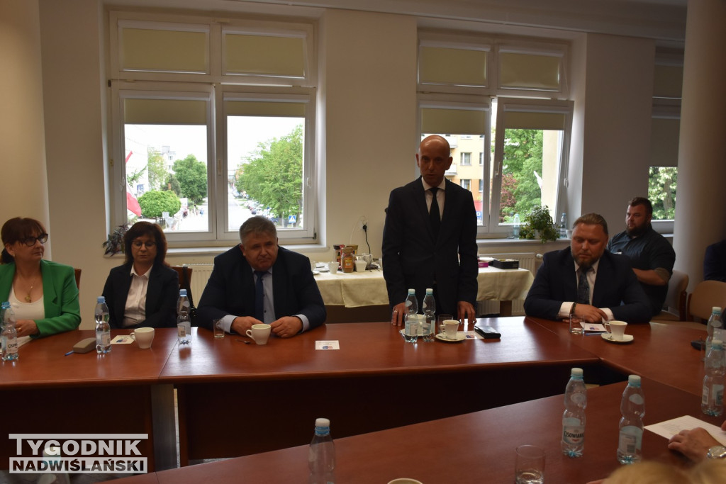 I Sesja Rady Powiatu Tarnobrzeskiego