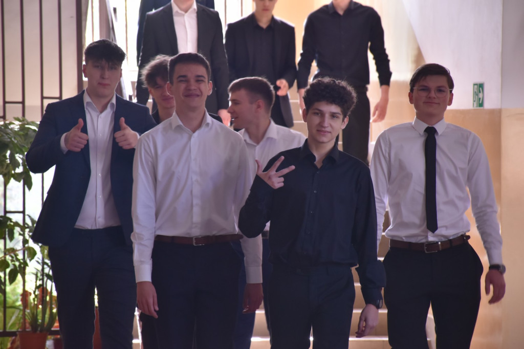 Matura z matematyki w ZS nr 1 w Tarnobrzegu [FOTO]