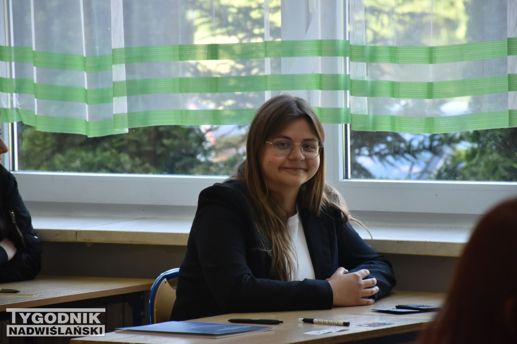 Matura z matematyki w ZS nr 1 w Tarnobrzegu [FOTO]