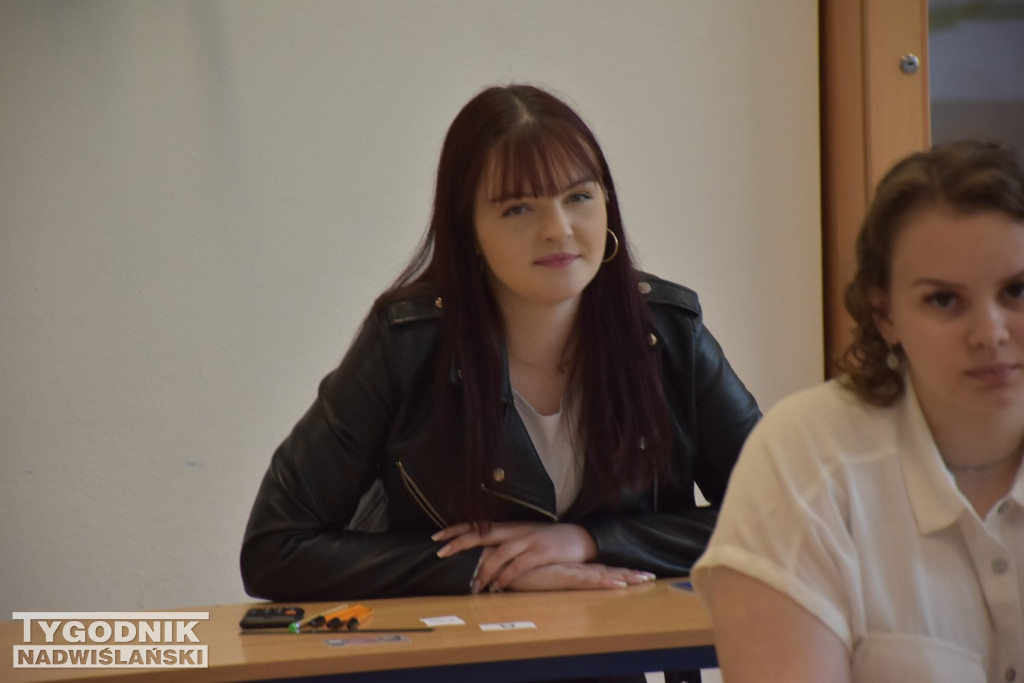 Matura z matematyki w ZS nr 1 w Tarnobrzegu [FOTO]