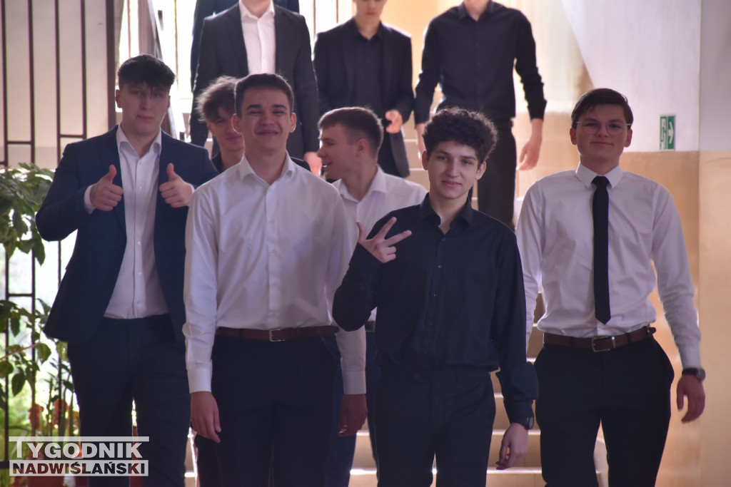 Matura z matematyki w ZS nr 1 w Tarnobrzegu [FOTO]