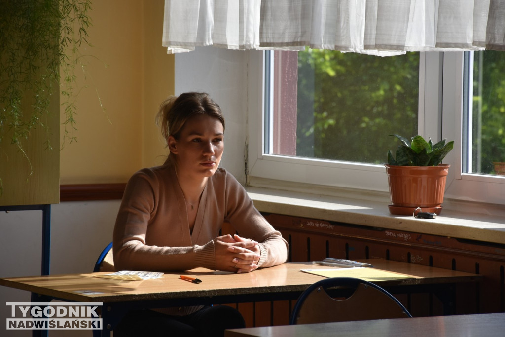 Matura z matematyki w ZS nr 1 w Tarnobrzegu [FOTO]