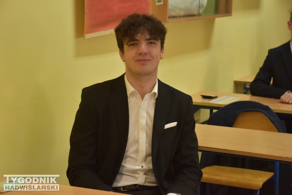 Matura z matematyki w ZS nr 1 w Tarnobrzegu [FOTO]
