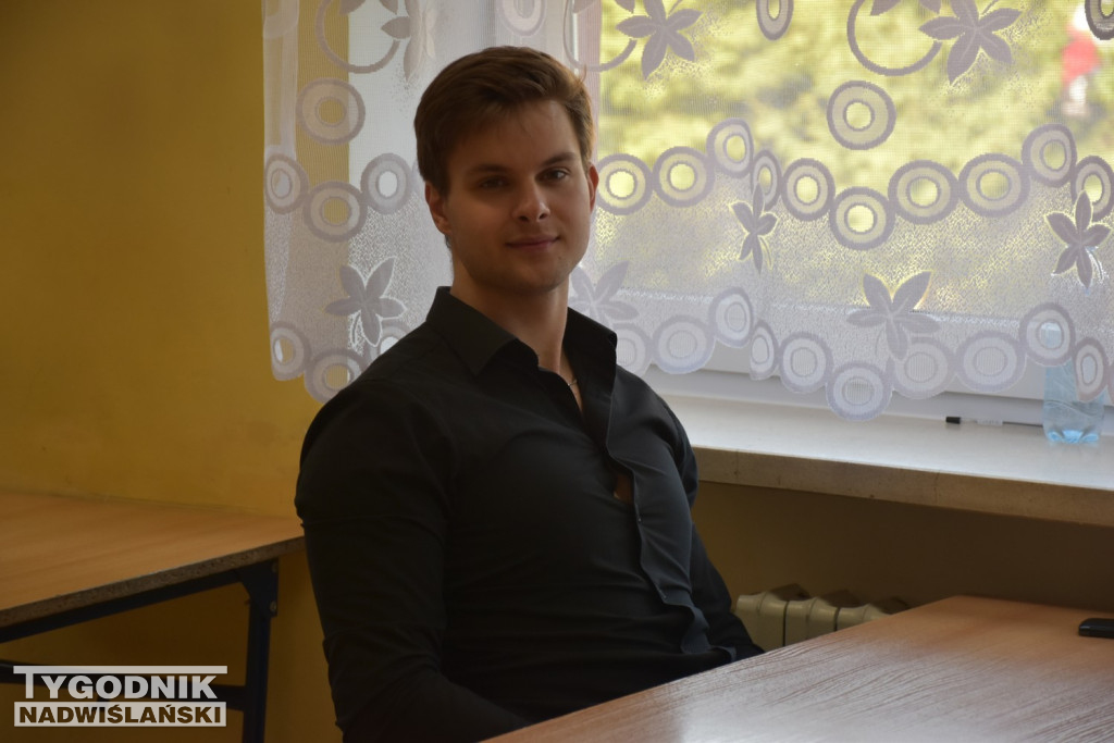 Matura z matematyki w ZS nr 1 w Tarnobrzegu [FOTO]