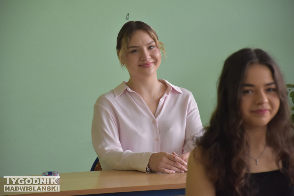 Matura z matematyki w ZS nr 1 w Tarnobrzegu [FOTO]