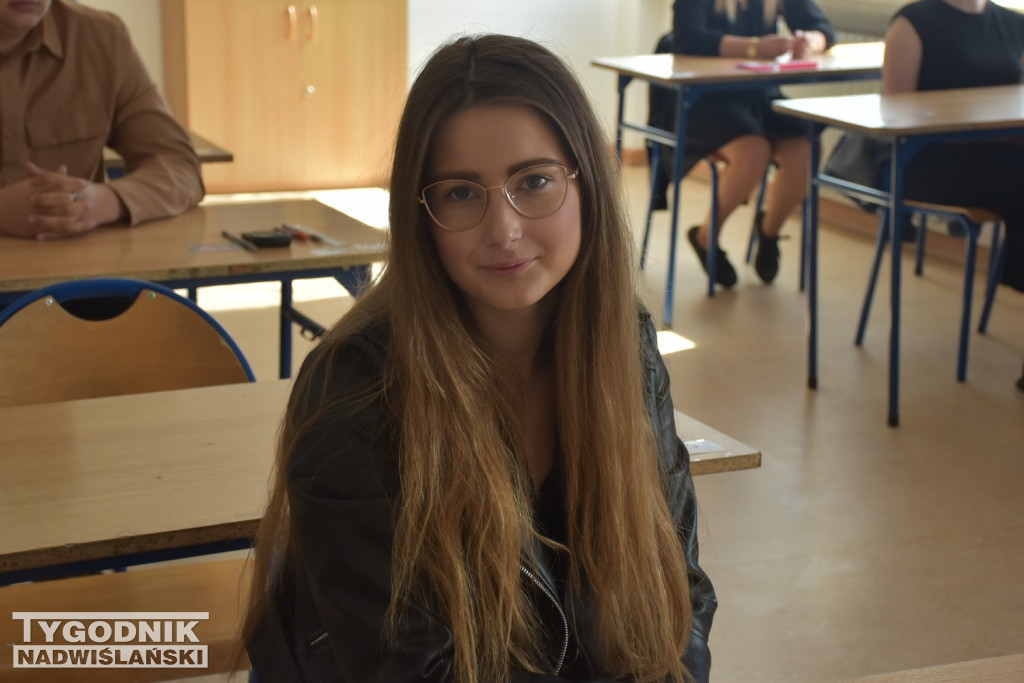 Matura z matematyki w ZS nr 1 w Tarnobrzegu [FOTO]
