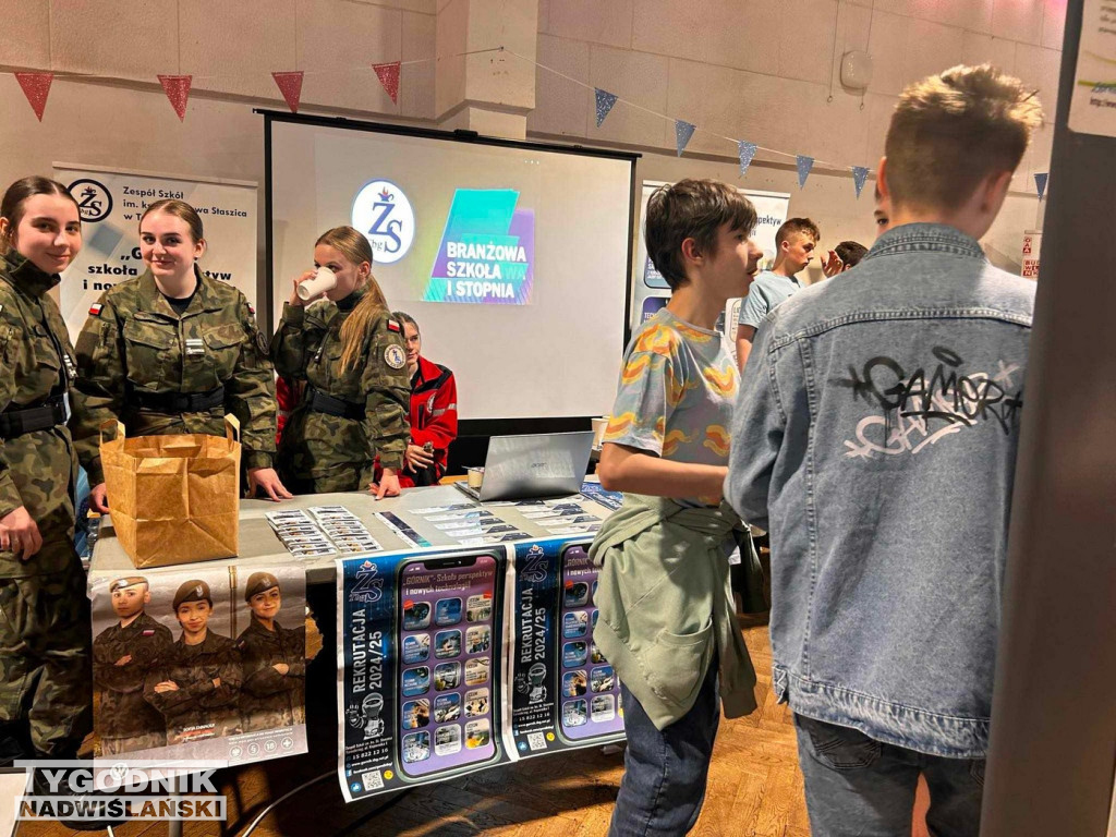 Targi Edukacji w Szkole Podstawowej nr 10 w Tarnobrzegu
