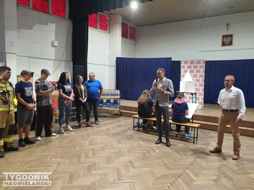 Targi Edukacji w Szkole Podstawowej nr 10 w Tarnobrzegu