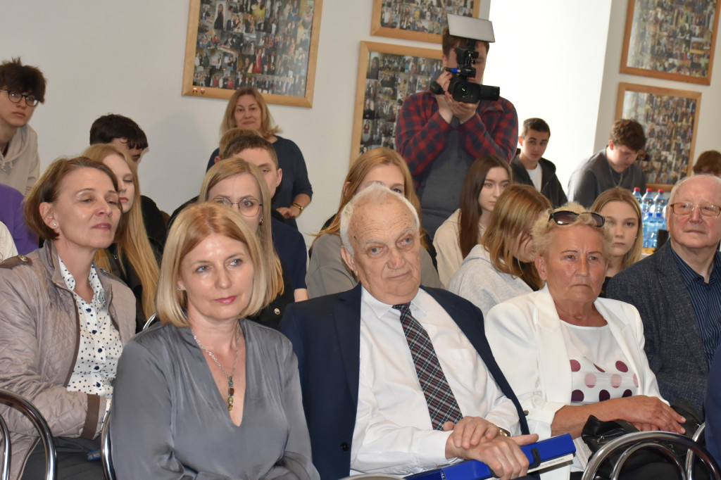Promocja książki w Collegium Gostomianum