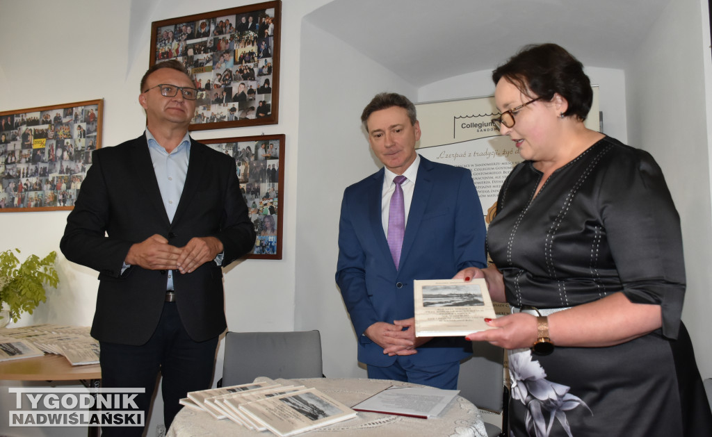 Promocja książki w Collegium Gostomianum