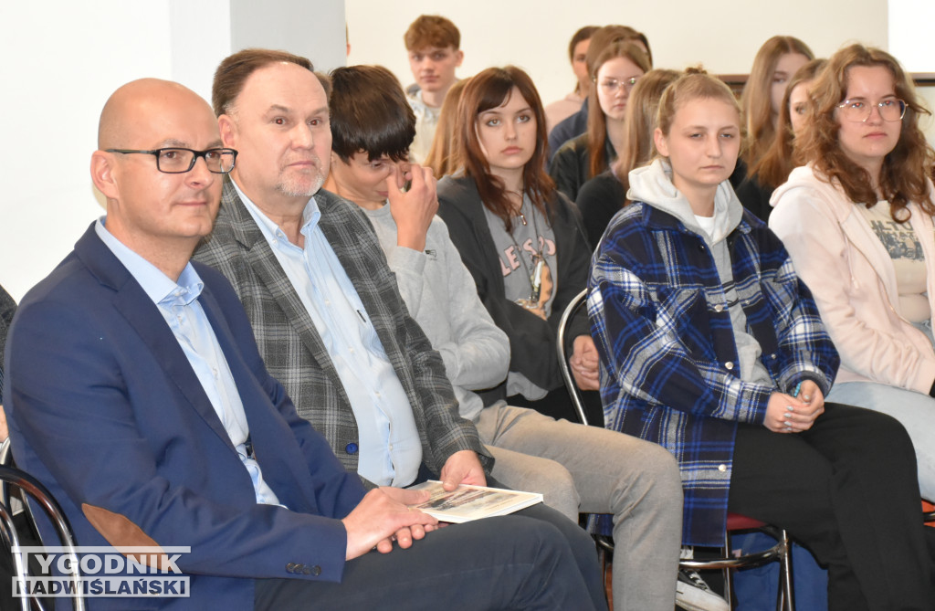 Promocja książki w Collegium Gostomianum