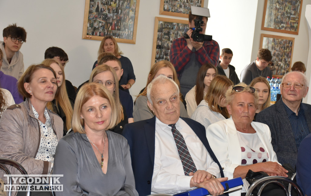 Promocja książki w Collegium Gostomianum