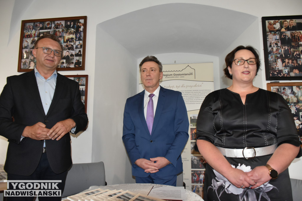 Promocja książki w Collegium Gostomianum