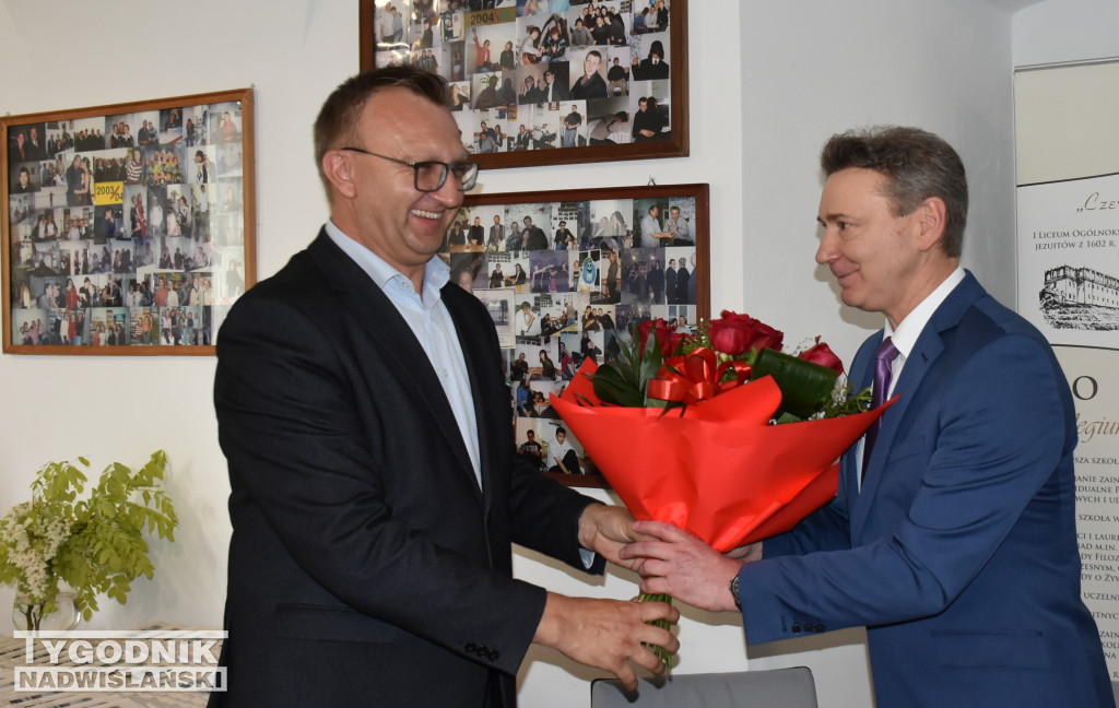 Promocja książki w Collegium Gostomianum