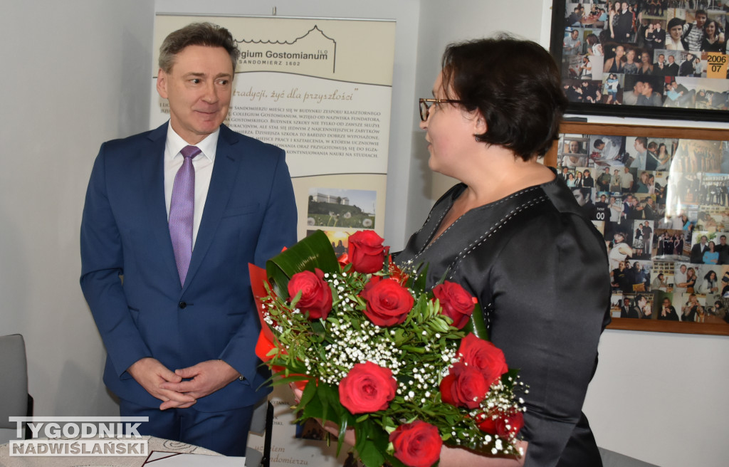 Promocja książki w Collegium Gostomianum