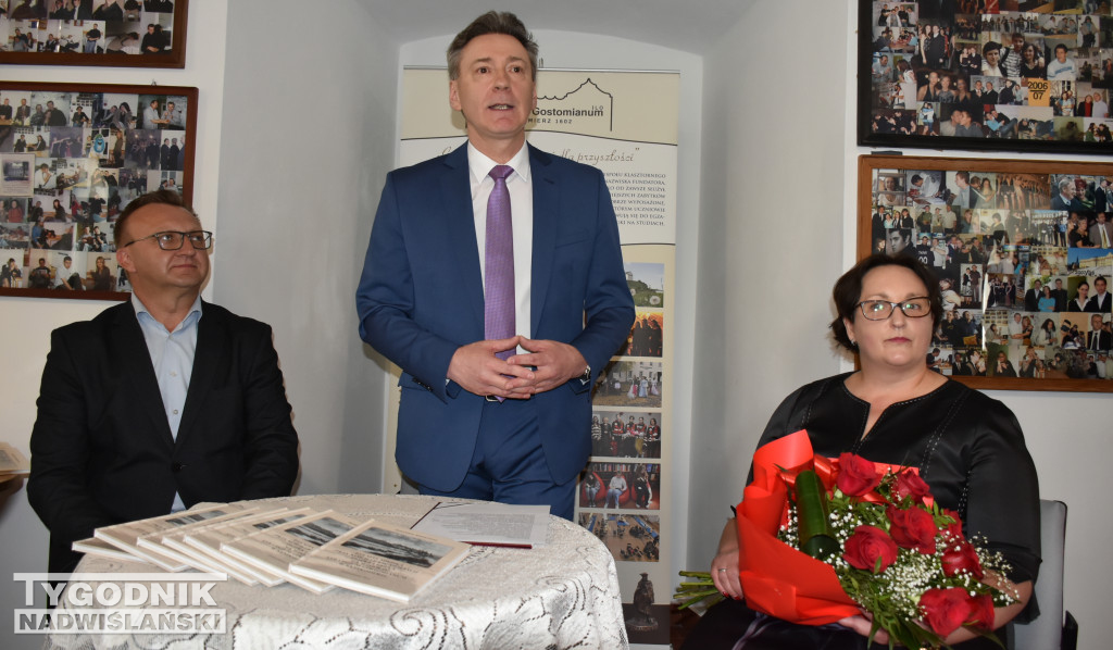 Promocja książki w Collegium Gostomianum