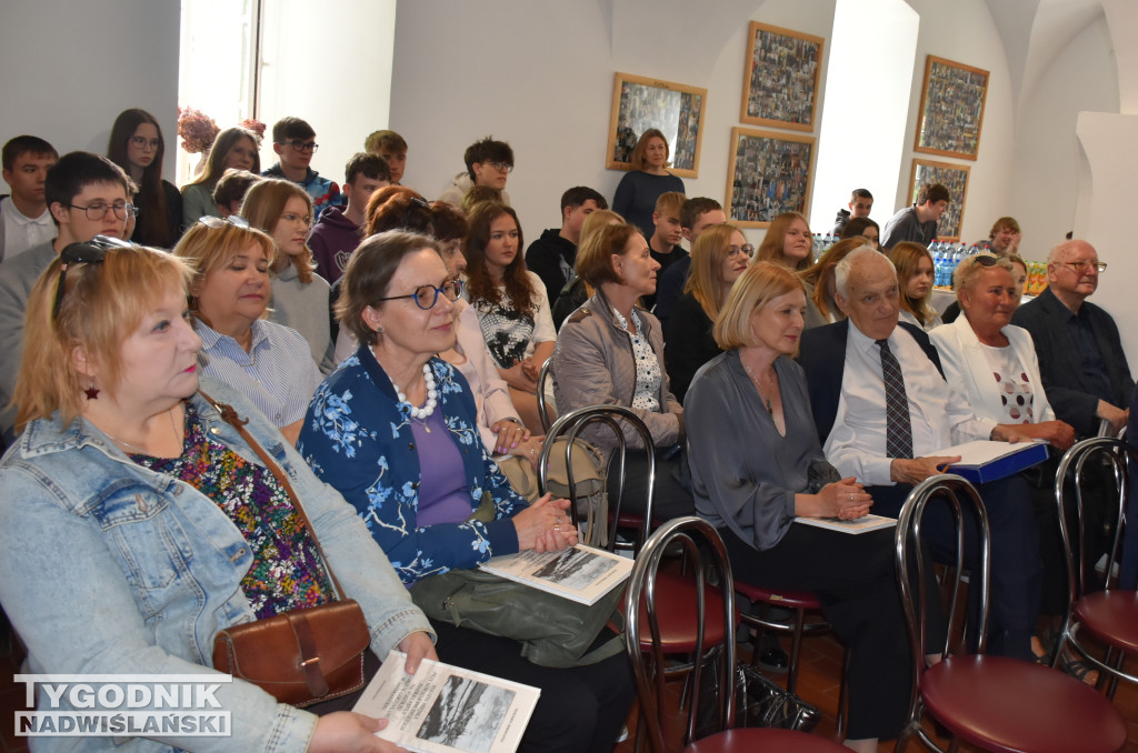 Promocja książki w Collegium Gostomianum