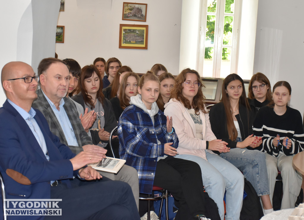 Promocja książki w Collegium Gostomianum