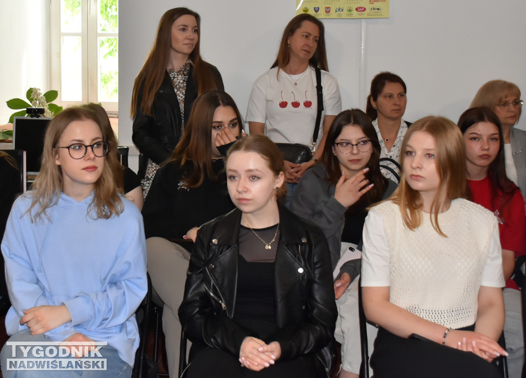 Promocja książki w Collegium Gostomianum