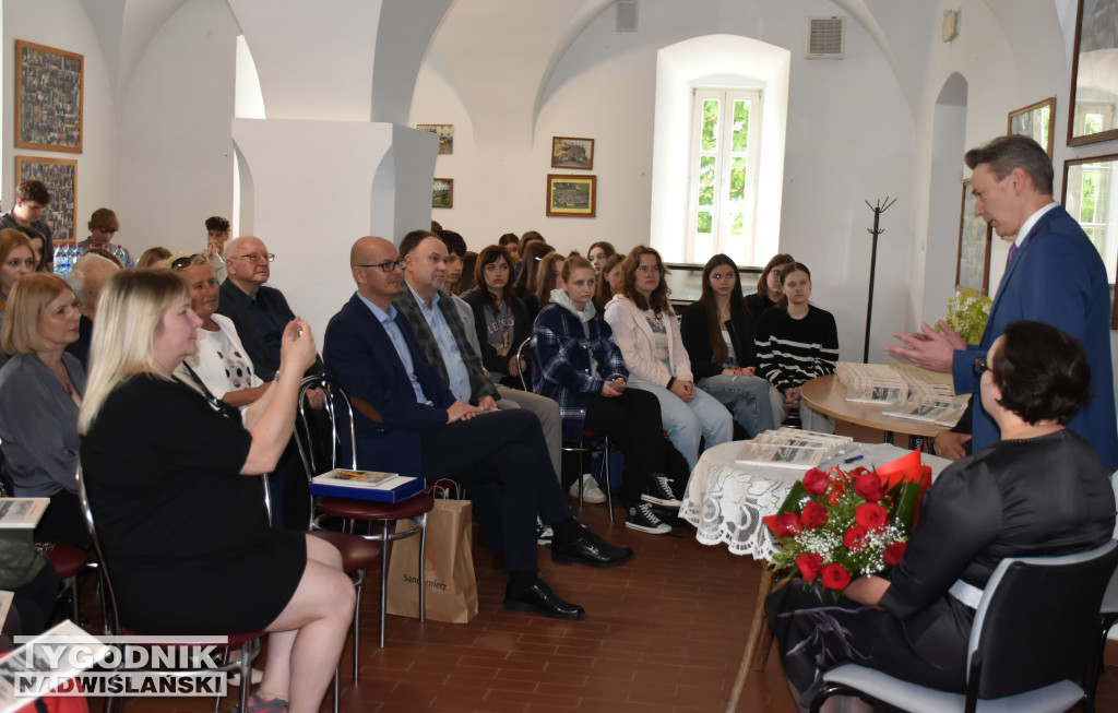 Promocja książki w Collegium Gostomianum